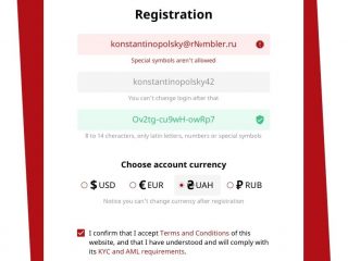 RedStarBet Registration