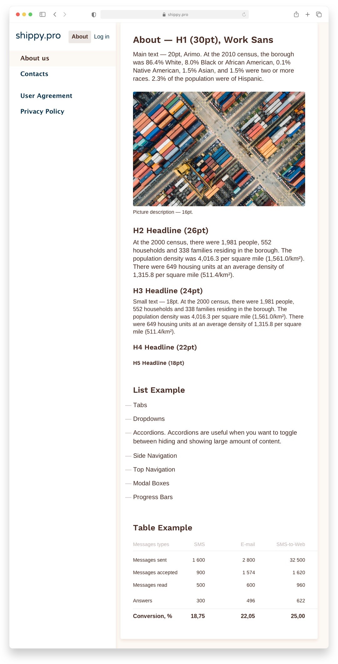 Shippy Pro UI/UX Artur Netsvetaev UI Designer & Product Manager: websites, apps, prototypes and interface design shippy pro text website artur netsvetaev design
